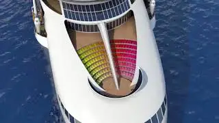 Peace Boat's Ecoship Imagine