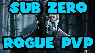 Diablo 4 LVL 86 Rogue vs 98 Necro - SUB ZERO Build #diablo4 #rogue #pvp #gaming #coldbuild #Subzero