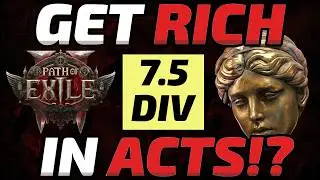 How I Made 7 Div BEFORE Endgame (PoE 2 Currency Exchange Flipping First Impressions)