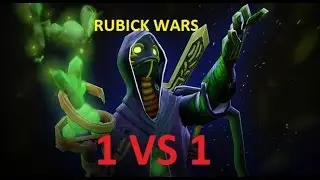 ИГРАЕМ КАСТОМКИ - RUBICK WARS (САМАЯ ОФИГЕНАЯ КАСТОМКА)