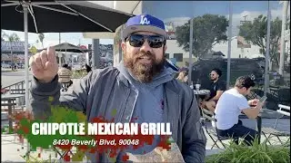 Chipotle Carne Asada Taco Review - Hollywood