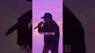 Amaria BB “Slow Motion” live for 