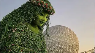 Journey of Water By Moana POV-Disney Epcot Orlando FL full video ride