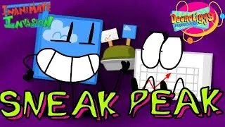 Inanimate Invasion/The Odd-Jects Ep 1 (SNEAK PEAK) - “Blue Square’s Sweat Pie”