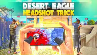 Desert Eagle One Tap Headshot Trick 🔥 Free Fire Max