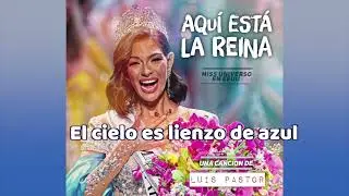 AQUÍ ESTÁ LA REINA - Luis Pastor