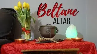 Beltane Altar Set-Up ║ 2019 Witchcraft