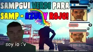 [Aporte$]SAMPGUI De Verde Sexy FZ - Azul y Verde!