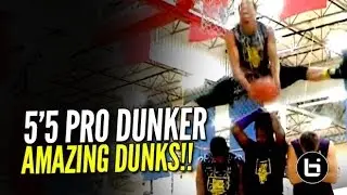5'5 Porter Maberry CRAZY Reverse OVER Kenny Dobbs!  