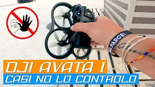 Volando FPV DRONE por PRIMERA VEZ en mi vida *Sale mal