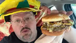 What’s New : A & W  Double BBQ Bacon Crunch Burger