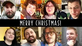 Merry Christmas From the Crew!