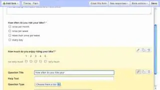 How to use Google Docs to Create a Survey