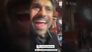 Ram Charan NTR Reaction After Winning Oscar For Naatu Naatu RRR