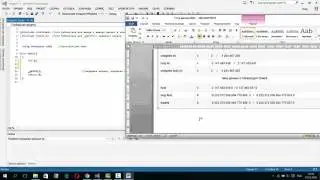 Самоучитель C++ (6 серия) Visual Studio, Типы double и float, диапозоны типов