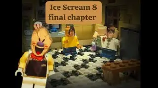 LEGO Мультфильм Ice Scream 8 final chapter / Stop Motion