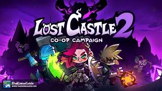 Lost Castle 2 (Playtest) : Multiplayer Online Co-op Campaign ~ Multiplayer Beta First Level Gameplay