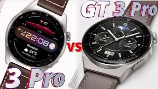Huawei Watch 3 Pro VS GT 3 Pro. The Best Value for your Money is?