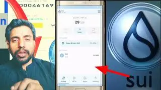 hot to SUI token wallet withdraw binance and okx to bitget transfer SUI token live proof video 2023