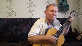 О. Копенков. Где-то за рекою зазвучала песня