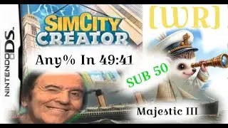[WR] SimCity Creator DS any% in 49:41