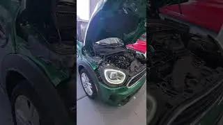 Mini cooper countryman!  топляк со страхового аукциона!