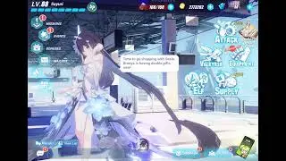 Talking with seele until she says Bronya onee-chan