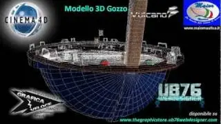 imbarcazione da diporto gozzo cinema 4d r13