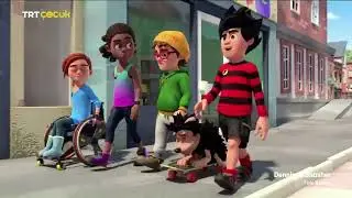 Dennis ve Gnasher 19.Bölüm Bütün Dişler Yeni Bölüm TRT ÇOCUK