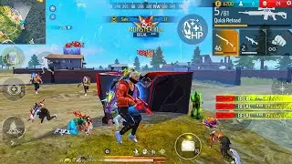 White444 Hacker 90% Headshot Rate ⚡| Solo Vs Squad Full Gameplay | Poco x3 Pro🔥iPhone 13📲 FreeFire