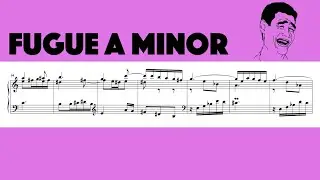Fugue composed with musesc... uhm Finale 2012…