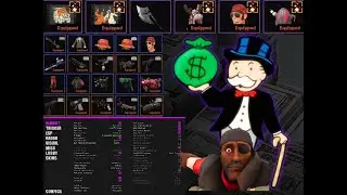 cheating with $200 inv - TF2. ft. lmaobox