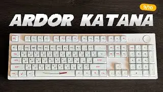 Наконец-то нашел БЕЛУЮ механическую клавиатуру ARDOR KATANA