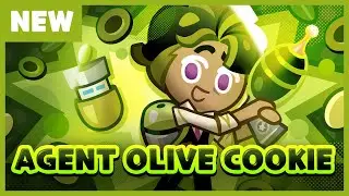 Meet Agent Olive Cookie! The Newest CASSA Recruit! 🔫