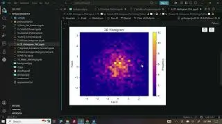 2D Histogram Plot in Python  | Easy Matplotlib Tutorial for Beginners 🐍📊