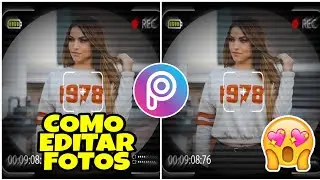COMO EDITAR FOTOS EN PICSART| COMO USAR PICSART 🌅 TUTORIAL