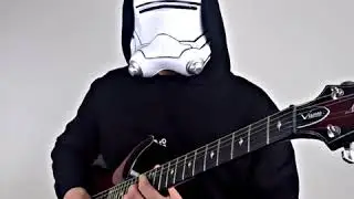 La musique de star wars a la guitare electrique est juste incroyable