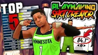 TOP 5 Reasons To Make A Playmaking Shot Creator - NBA 2K19 Xbox One X Gameplay