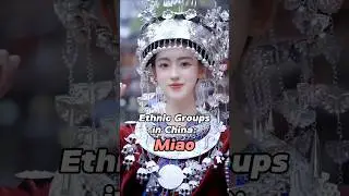 Introducing Ethnic Groups in China: Miao People‼️ 