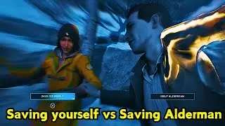 Helping Alderman vs Saving Yourself - - Life Is Strange Double Exposure