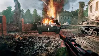 БЕССТРАШНЫЙ УБИЙЦА ТАНКОВ !  | Лучшие моменты Enlisted |