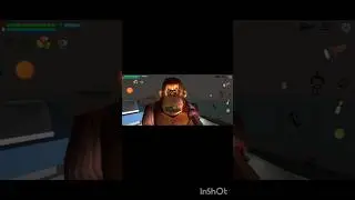 Очень страшный скример 😱😱😱 #chickengun #чикен_ган #чикенган #чг #рекипж #страх