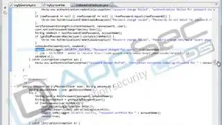 Java Secure Coding: Security Logging 9 2 Real Logging Example