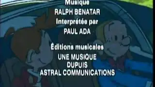 Spirou - Générique de fin