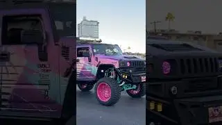 Custom H2 Hummer 