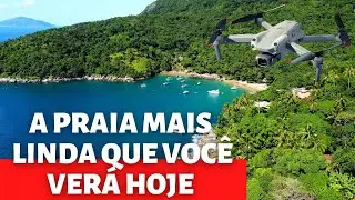 Magnífica PRAIA DA FOME  EM ILHABELA-SP, saiba porque ela leva esse nome...