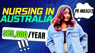 NURSING IN AUSTRALIA FOR INTERNATIONAL STUDENTS |  PR in Australia | Highest Paying Healthcare Job