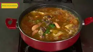 Orgullo Veracruzano - Arroz a la Tumbada