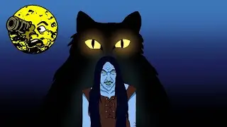 The British Hag Black Annis