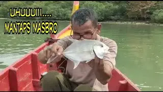 Spot karang dangkal tehnik pelampung ‼️umpan udang